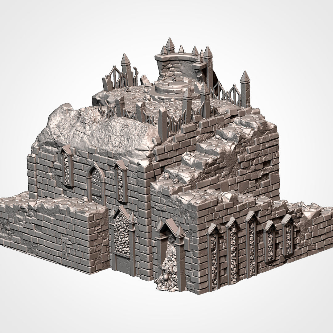 Cursed Mausoleum Terrain Set