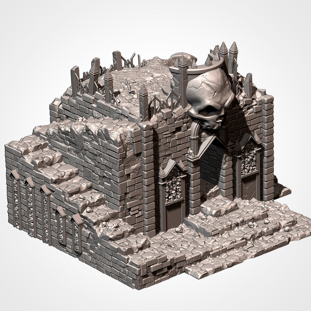 Cursed Mausoleum Terrain Set