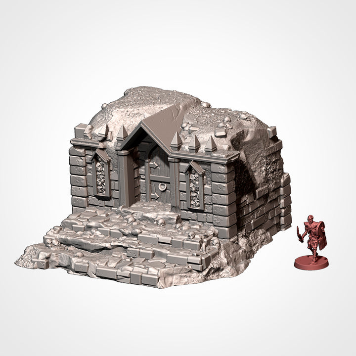 Cursed Mausoleum Terrain Set