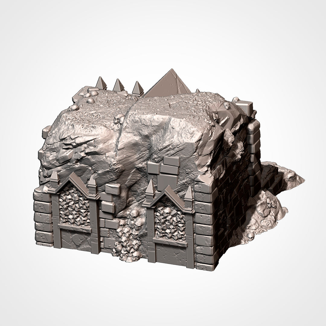 Cursed Mausoleum Terrain Set