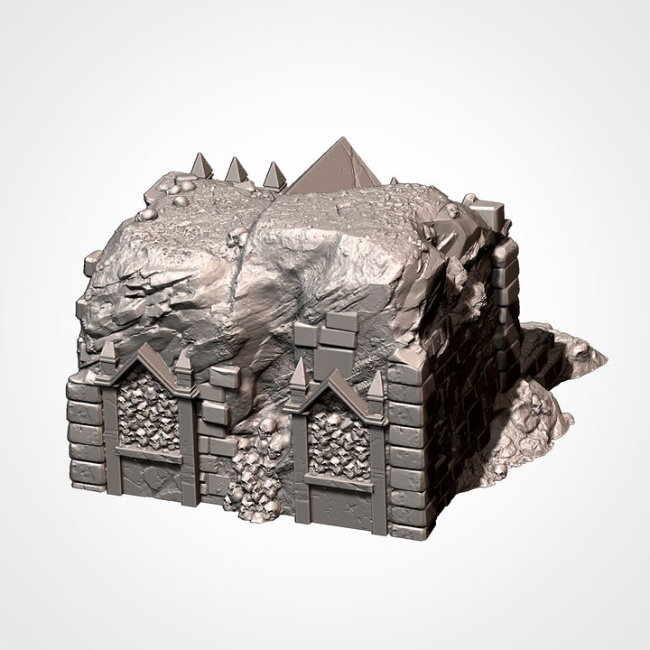 Cursed Mausoleum Terrain Set