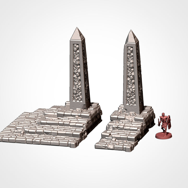 Cursed Mausoleum Terrain Set
