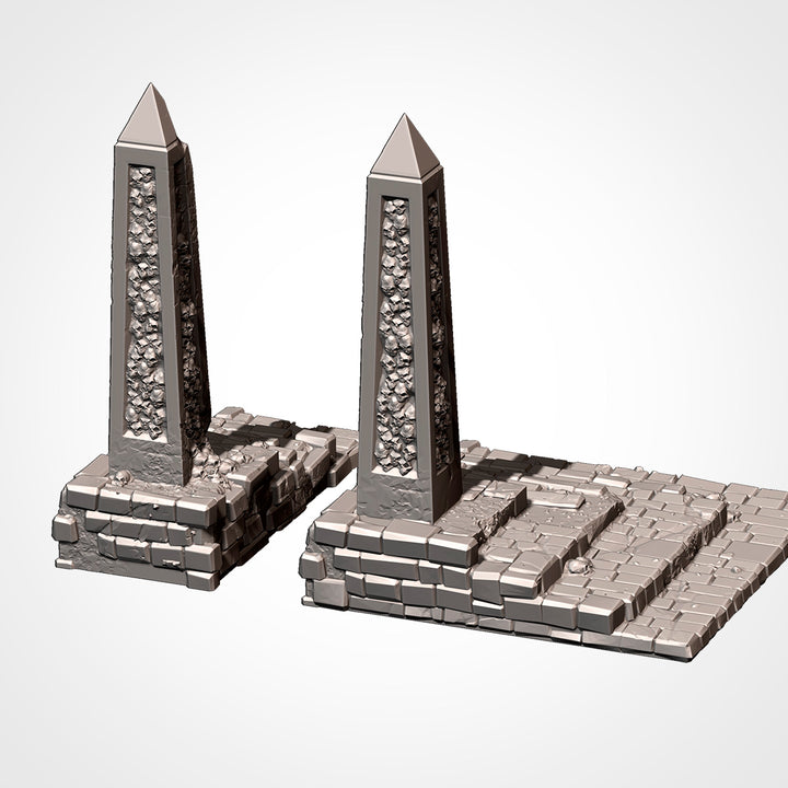 Cursed Mausoleum Terrain Set