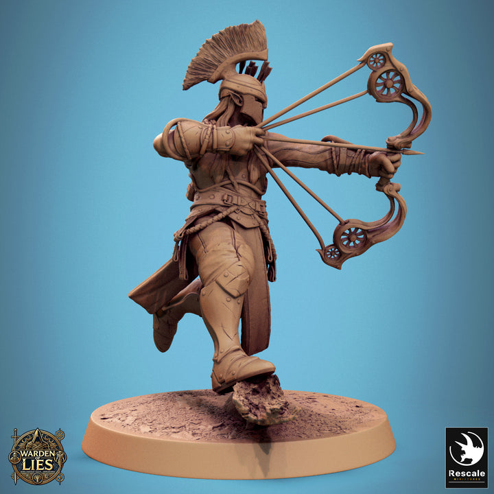 Moon Elf Sentinels - Bows