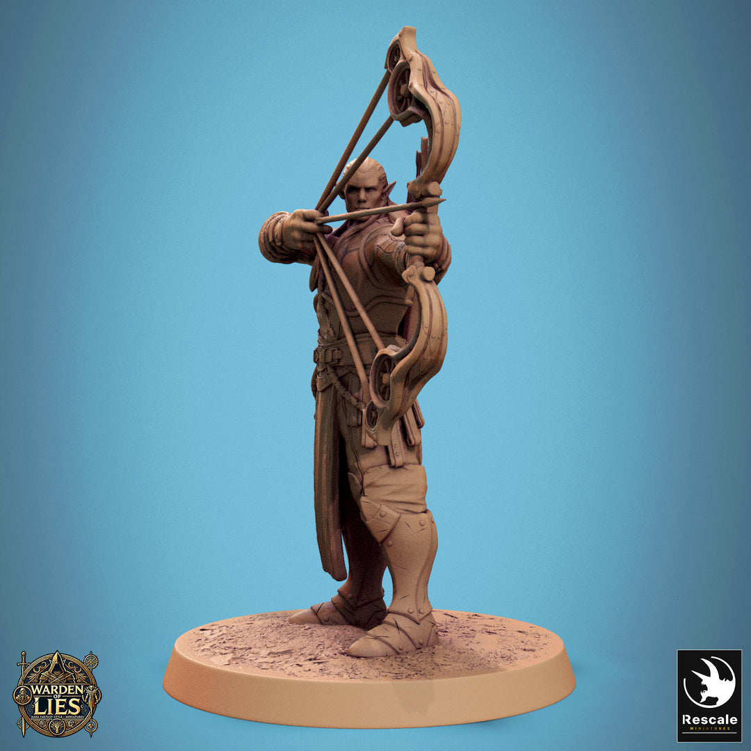 Moon Elf Sentinels - Bows