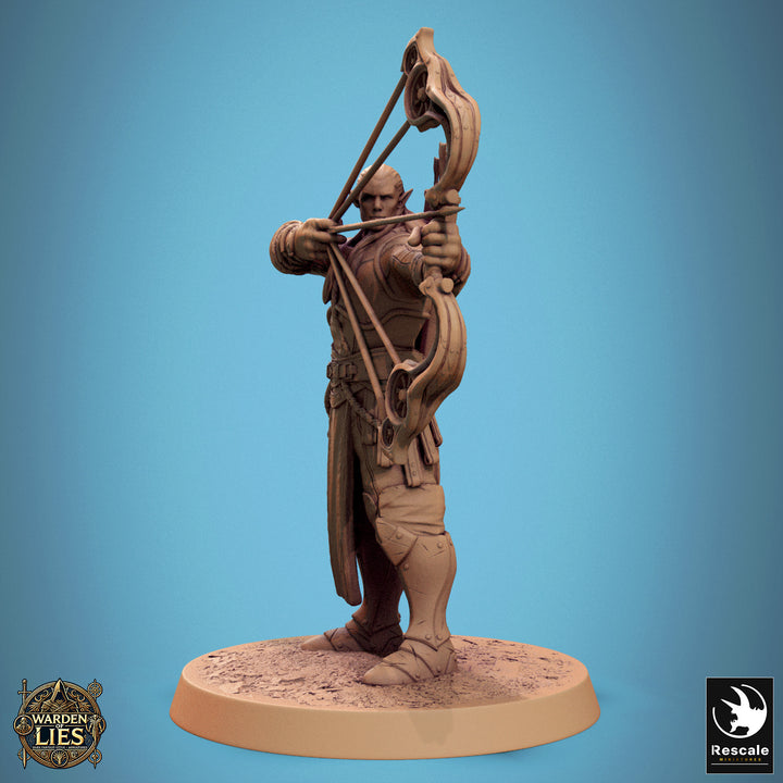 Moon Elf Sentinels - Bows