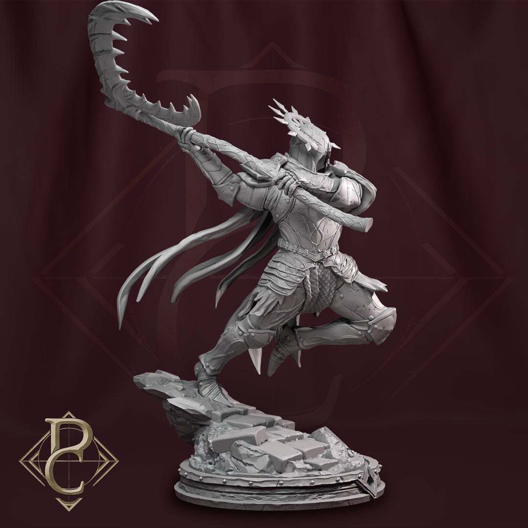 Morsven, Hunter of Undead