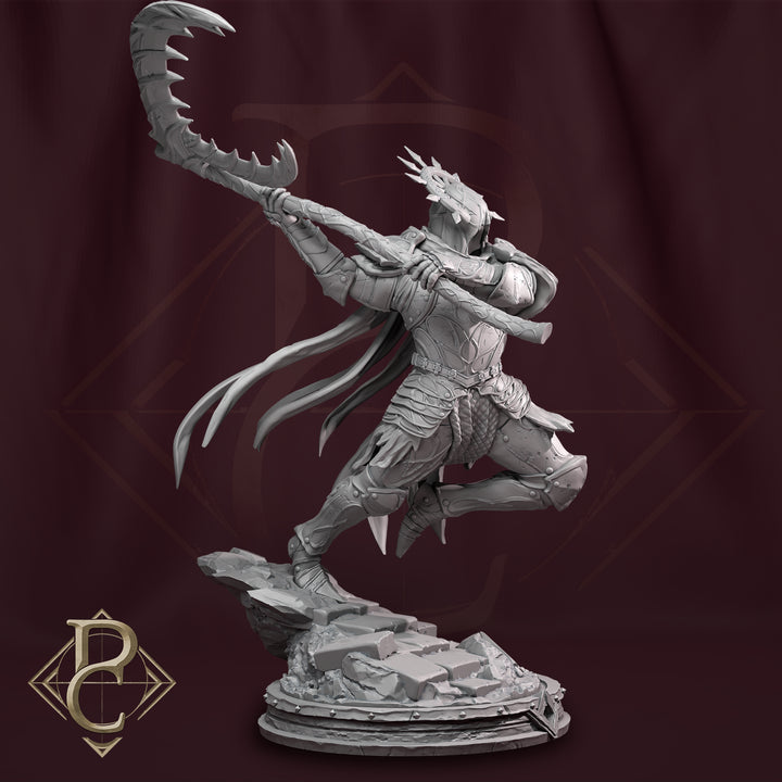 Morsven, Hunter of Undead
