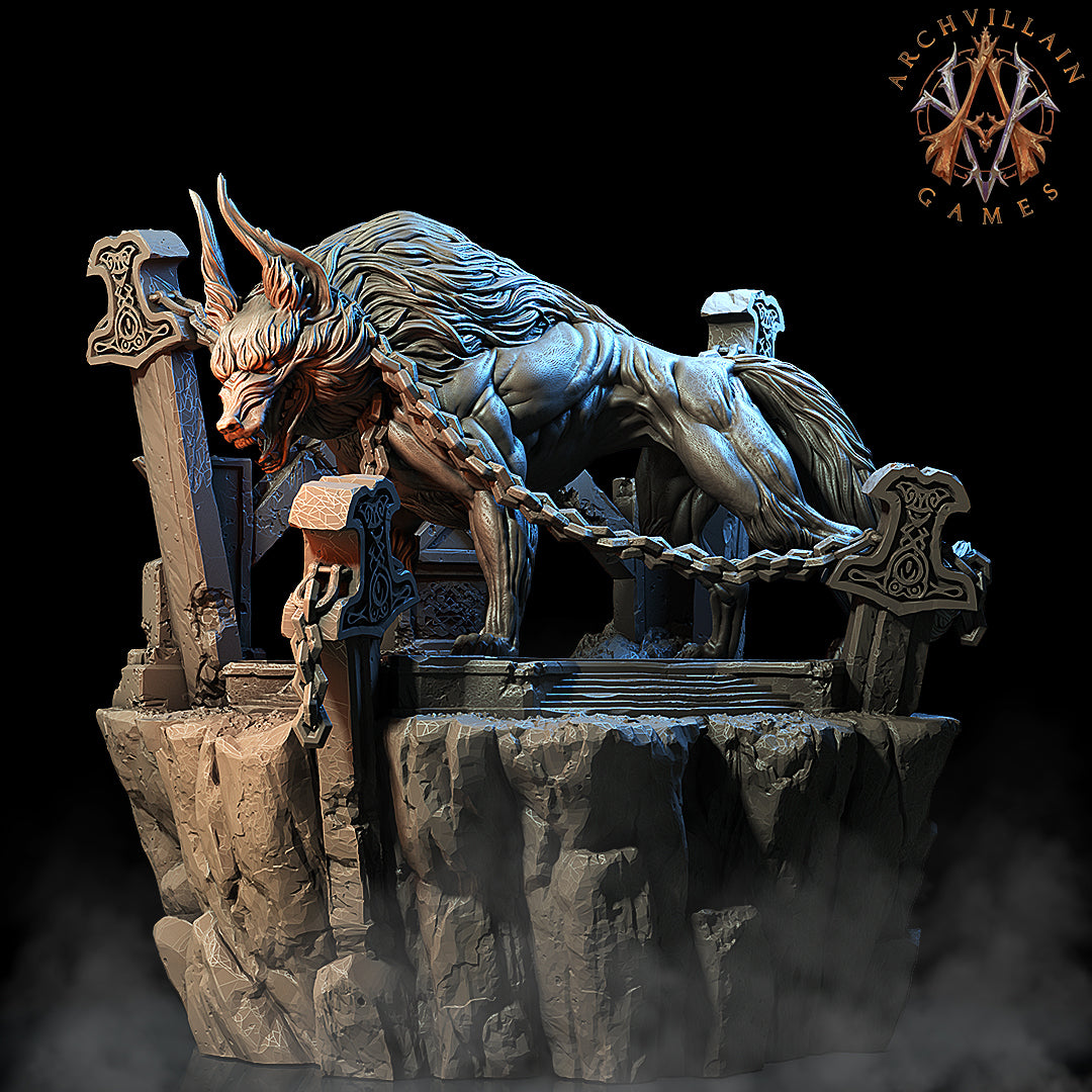 Fenris the Wolf God