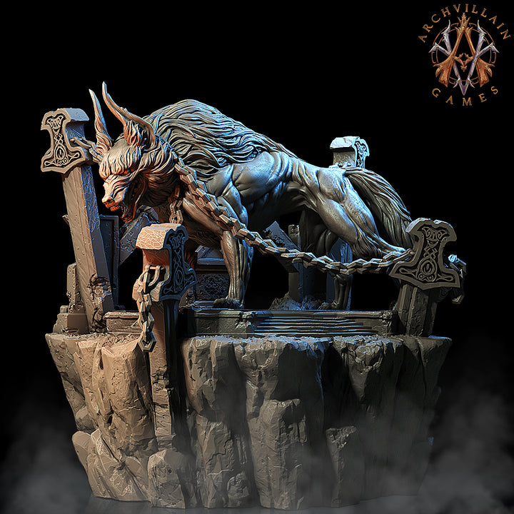 Fenris the Wolf God