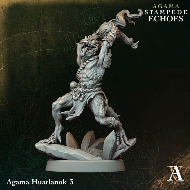 Agama Huatlanok