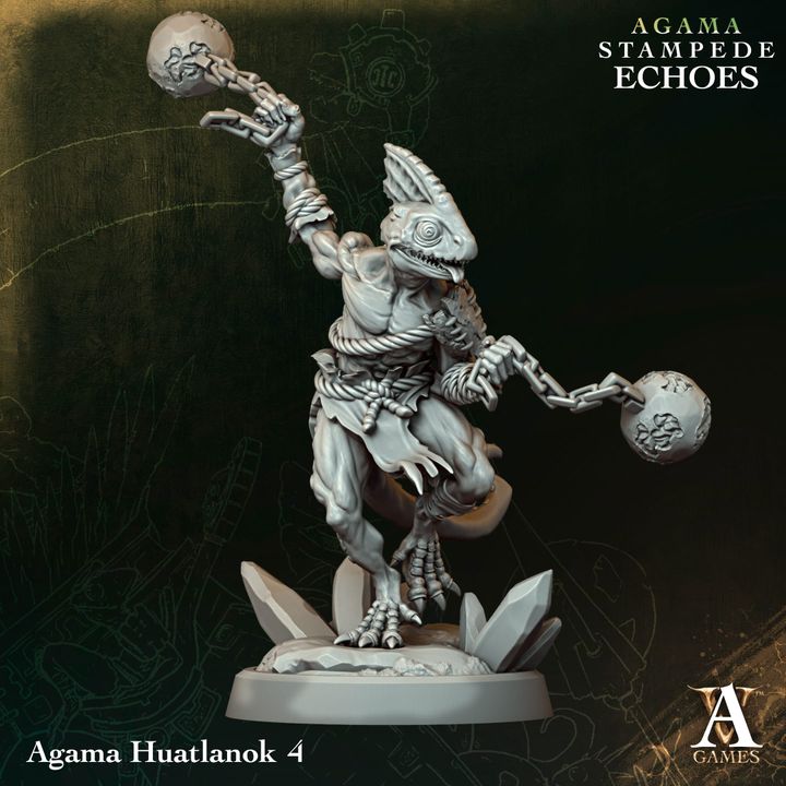 Agama Huatlanok
