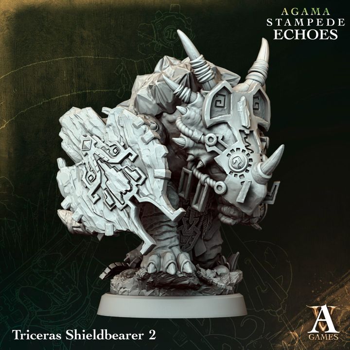 Triceras Shieldbearers