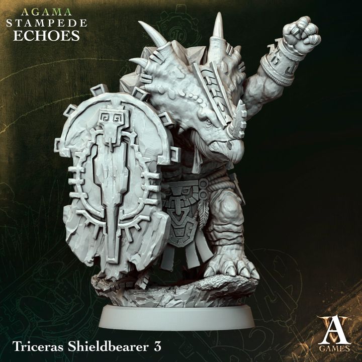 Triceras Shieldbearers