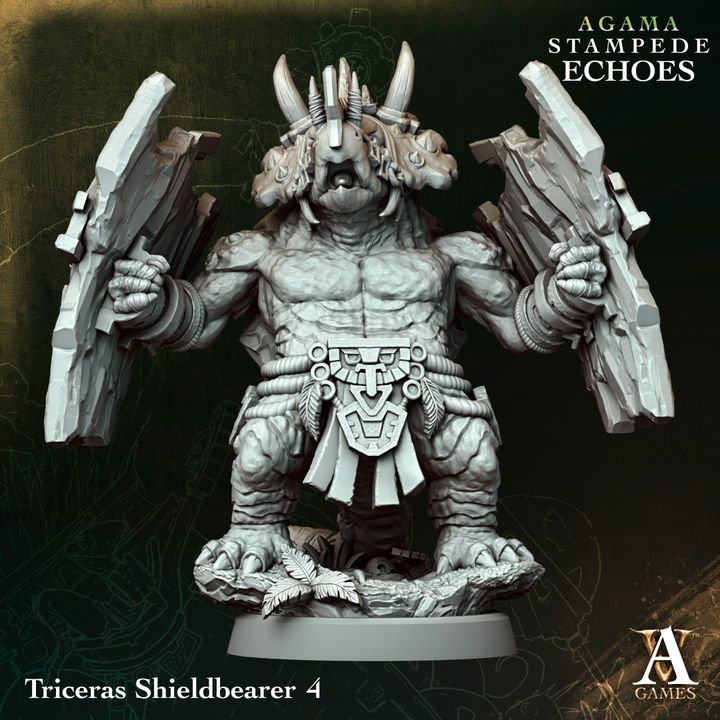 Triceras Shieldbearers