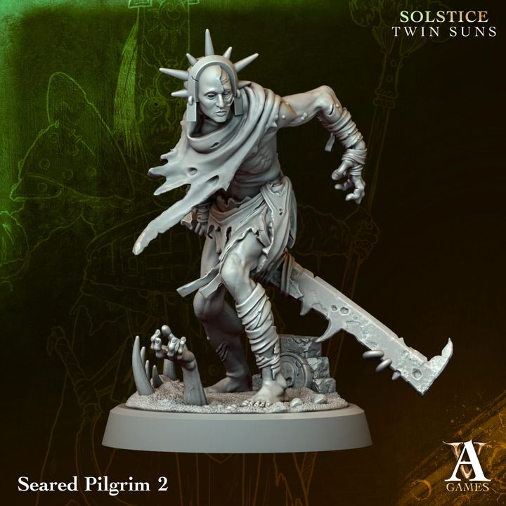 Seared Pilgrims