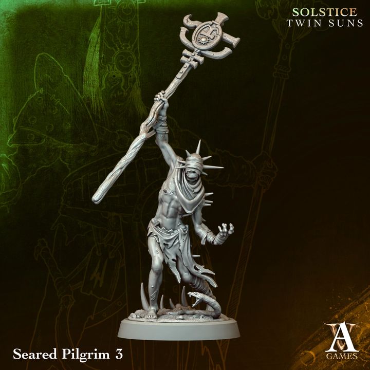 Seared Pilgrims