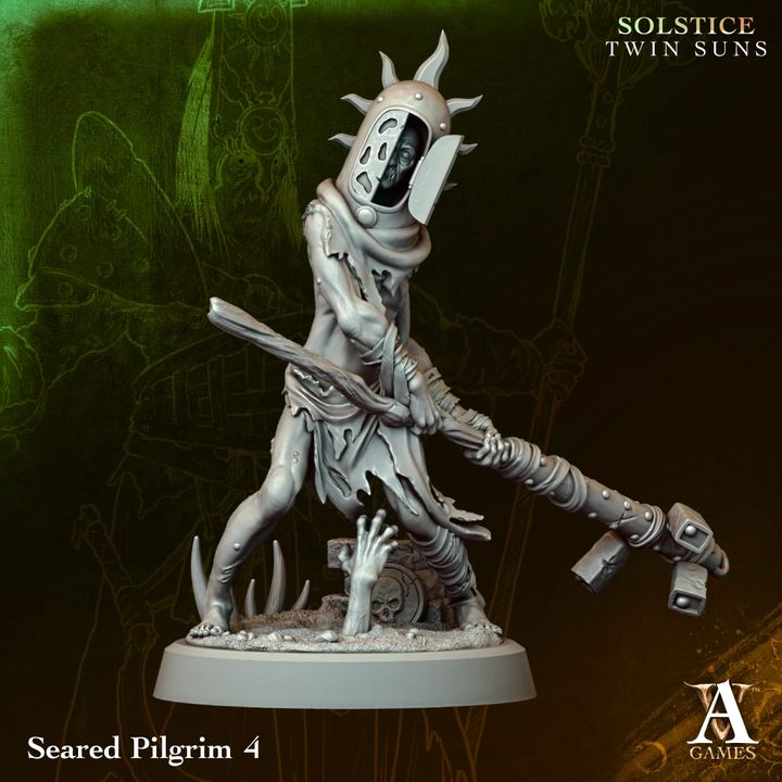 Seared Pilgrims