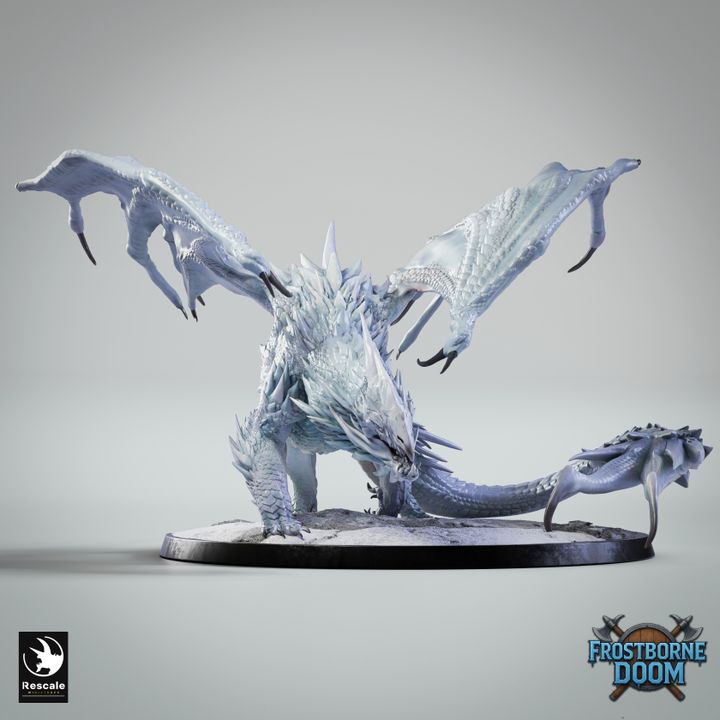 Chromatic White Dragon