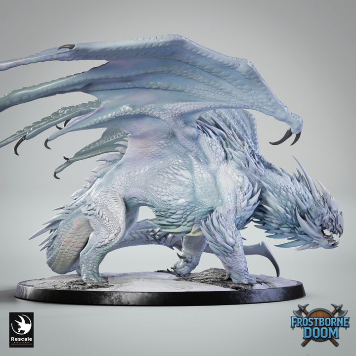 Chromatic White Dragon