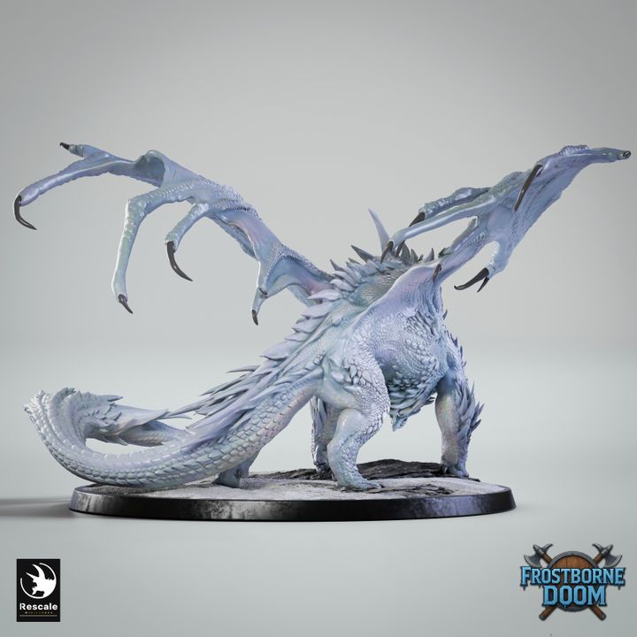 Chromatic White Dragon