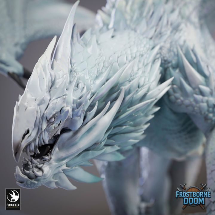 Chromatic White Dragon