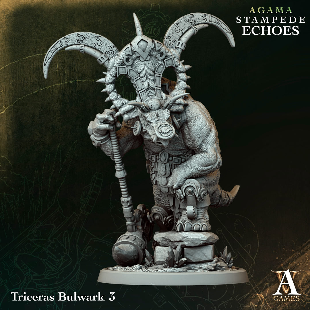 Triceras Bulwarks
