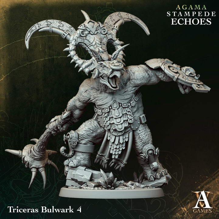 Triceras Bulwarks