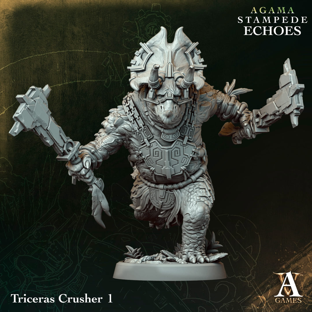 Triceras Crushers