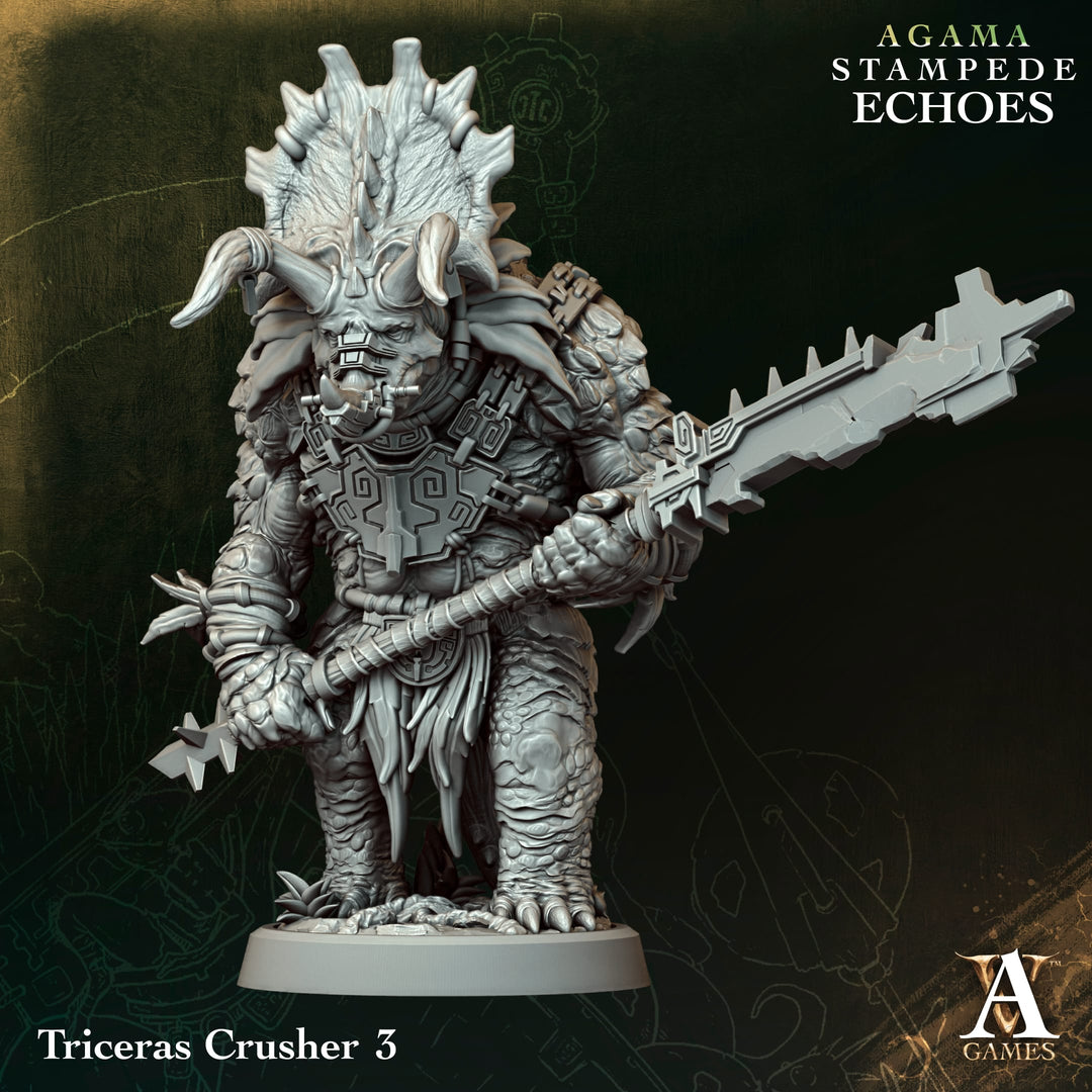 Triceras Crushers