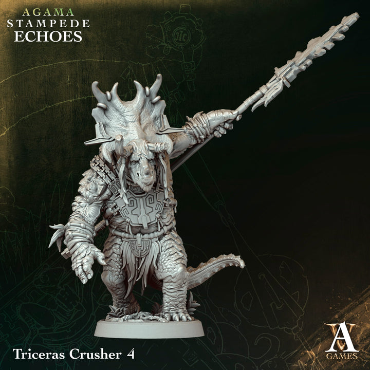 Triceras Crushers