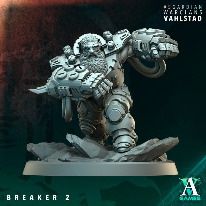 Breakers - Asgardian Warclans