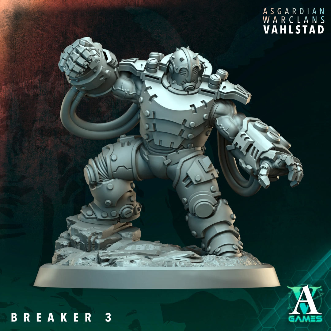Breakers - Asgardian Warclans