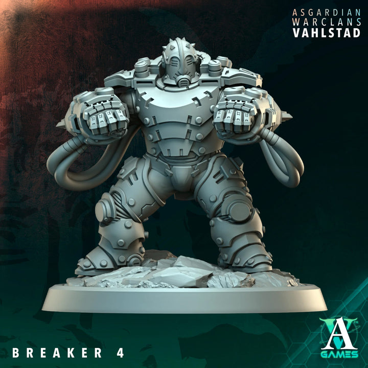 Breakers - Asgardian Warclans