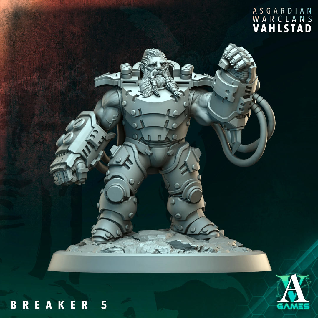 Breakers - Asgardian Warclans