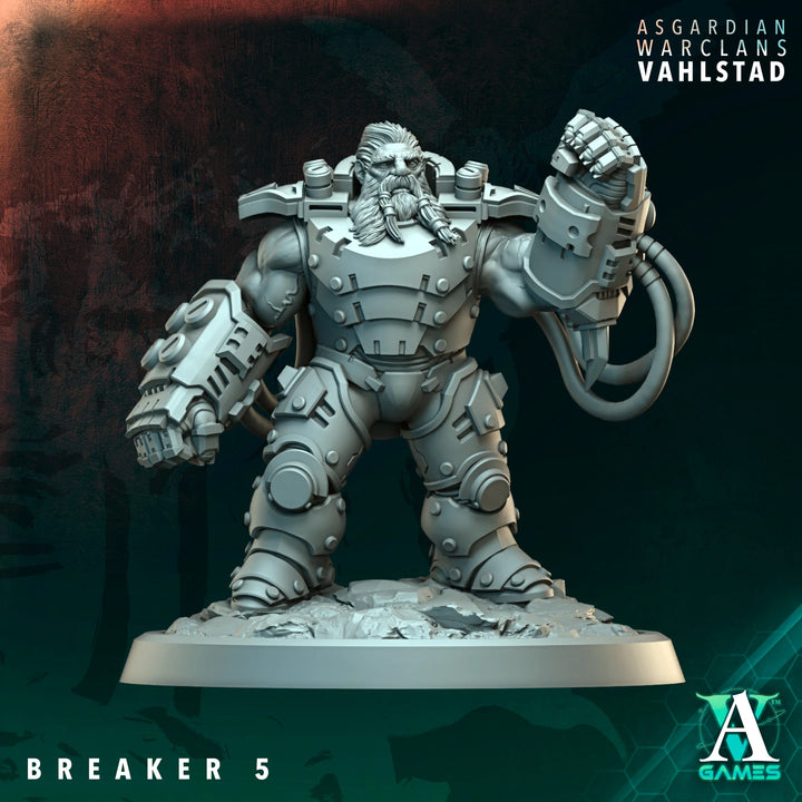 Breakers - Asgardian Warclans