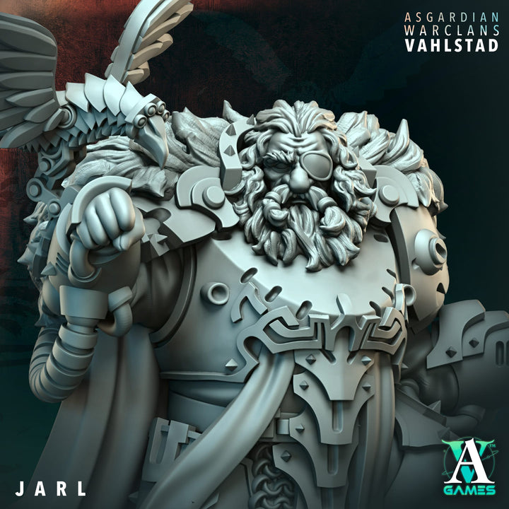 Jarl - Asgardian Warclans