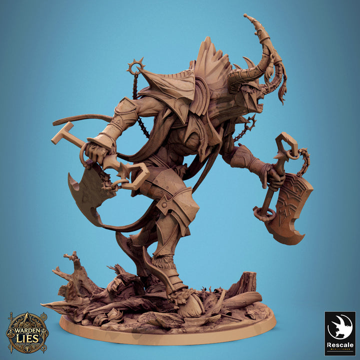 Aiabus, Earth Spirit