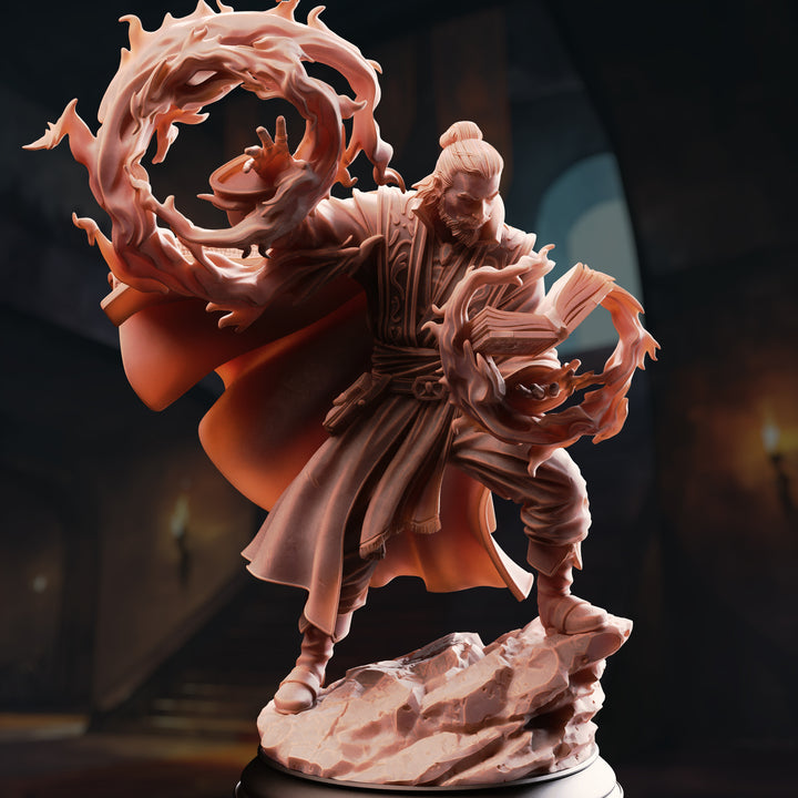 The Wandering Mage - Aaron Drafthold