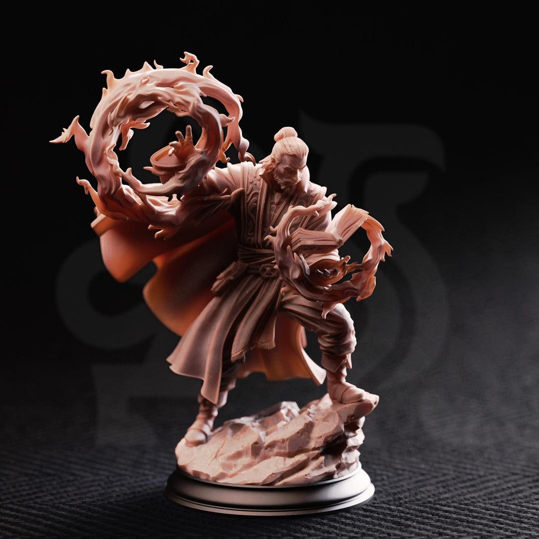 The Wandering Mage - Aaron Drafthold