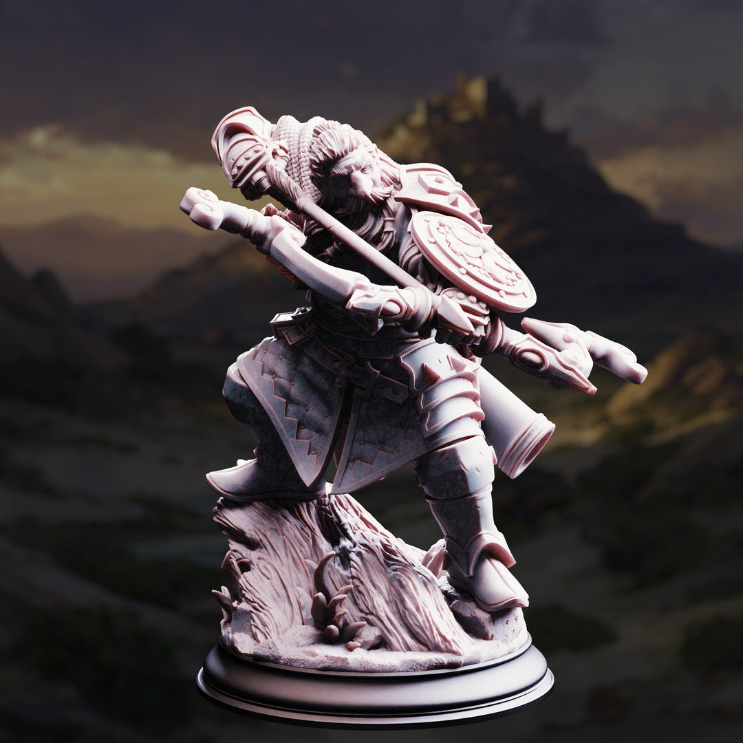 Dwarven Ranger - Achtum of the Meadow
