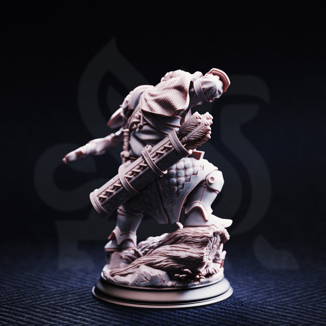 Dwarven Ranger - Achtum of the Meadow