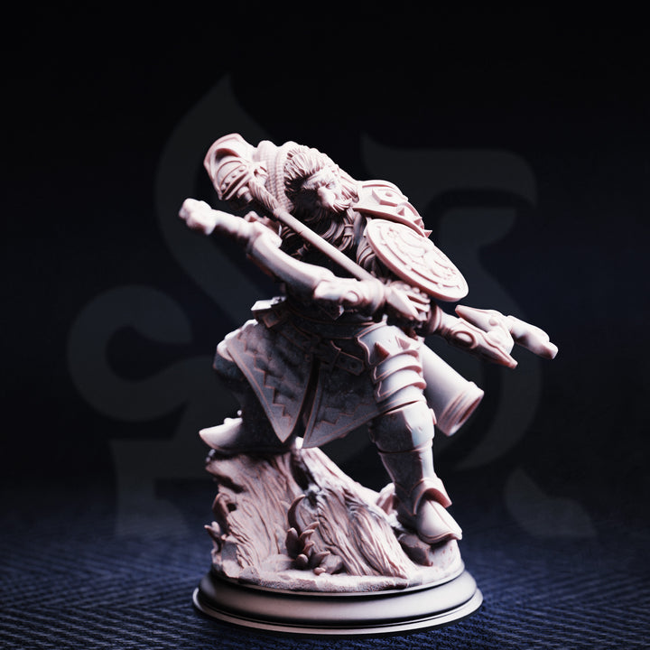 Dwarven Ranger - Achtum of the Meadow