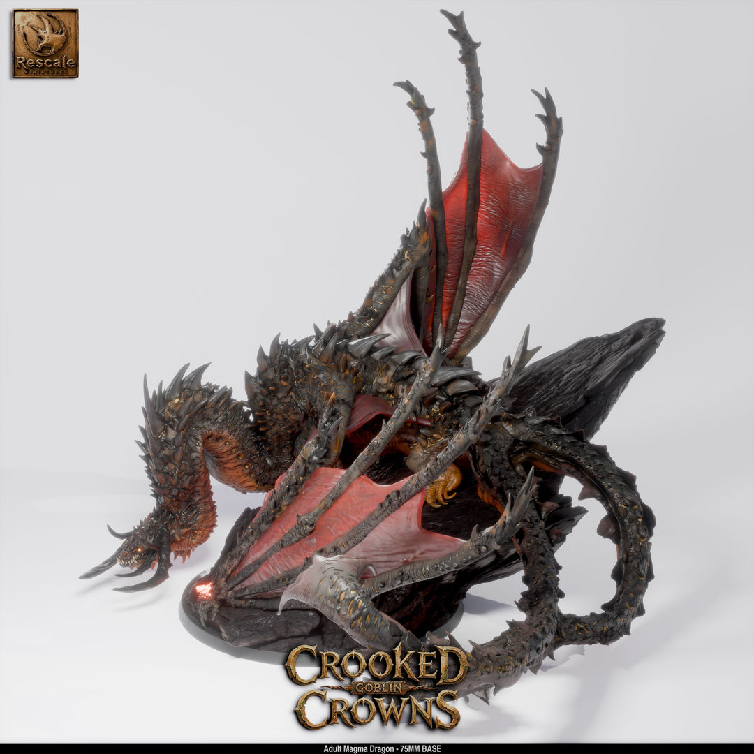 Magma Dragon- Adult