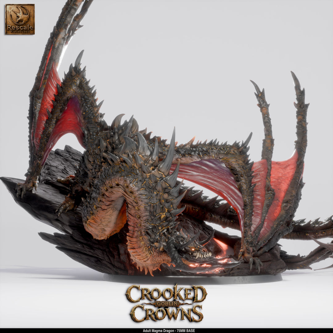 Magma Dragon- Adult