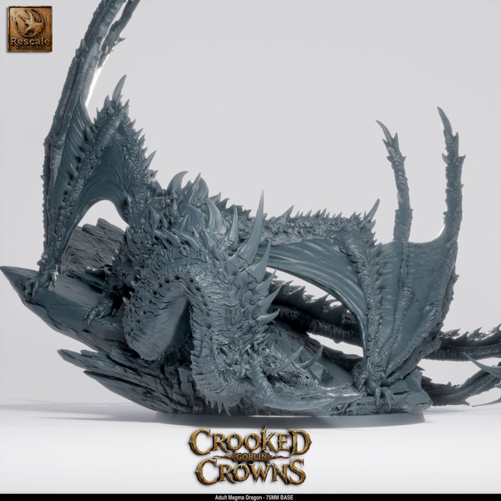 Magma Dragon- Adult