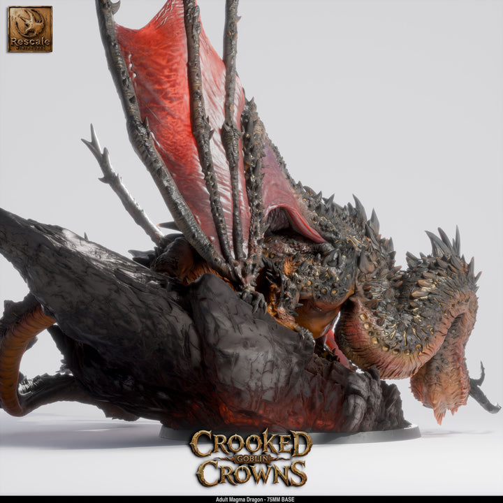 Magma Dragon- Adult