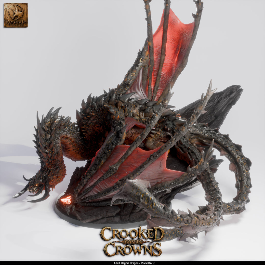 Magma Dragon- Adult