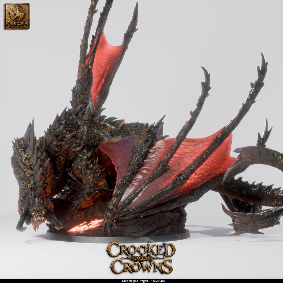 Magma Dragon- Adult