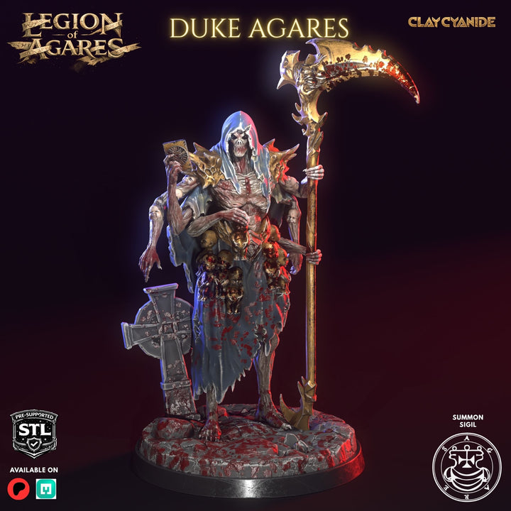 Duke Agares - Skeletal Warrior